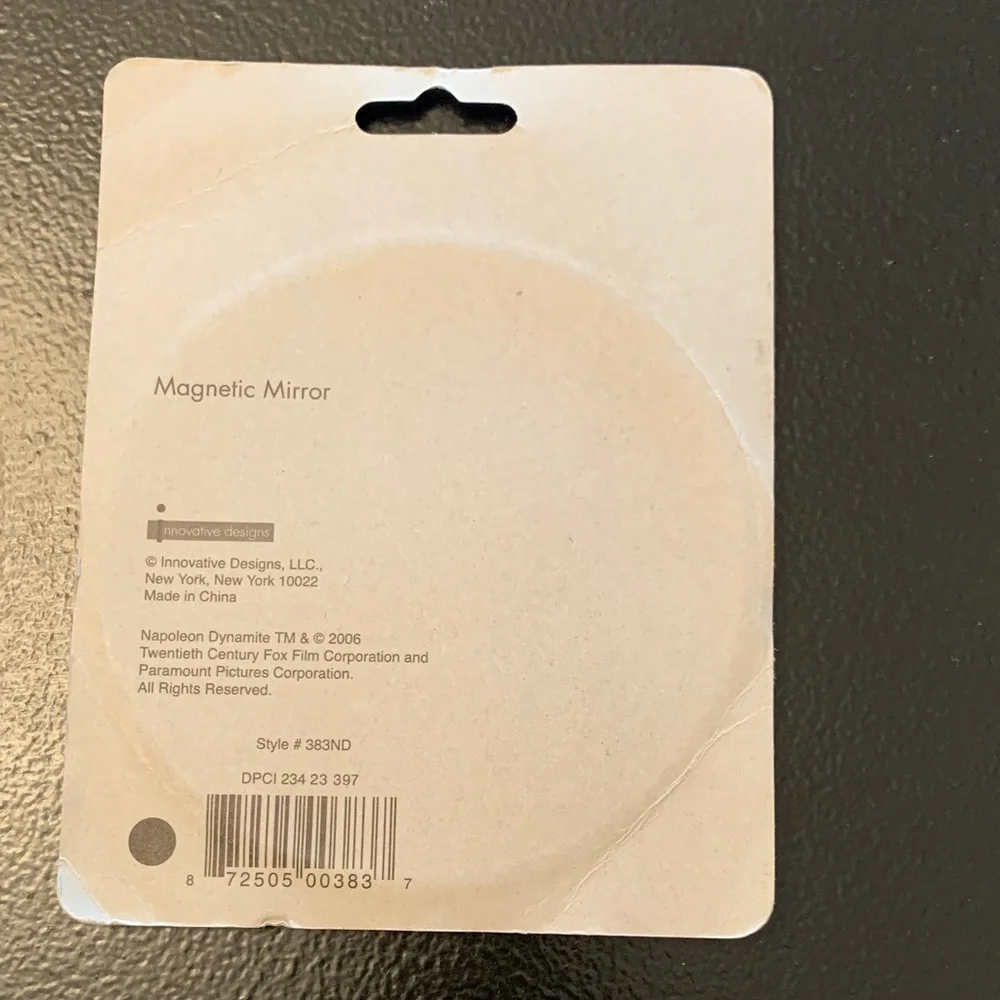 Magnetic Napoleon Dynamite Never opened Mirror